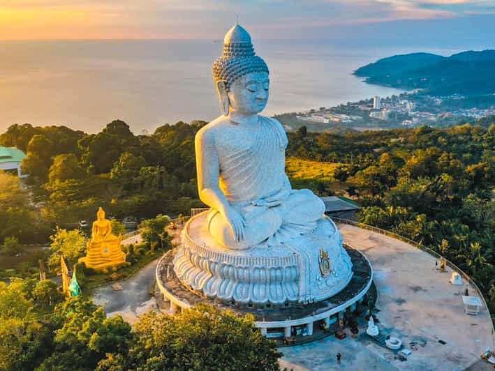 Phuket :Big Buddha Phuket Old Town & Wat Chalong Guided Tour - Cultural Experiences