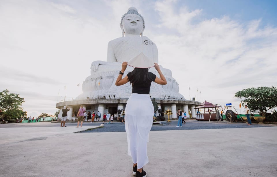 Phuket: Big Buddha Phuket & Wat Chalong & Town Tour Guided - Pickup and Meeting Details