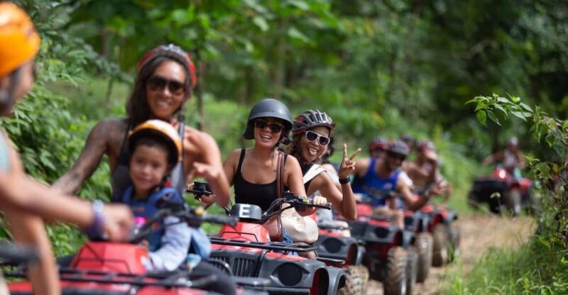 Phuket: Big Buddha Viewpoint ATV Tour and Zipline Adventure - Transportation and Inclusions
