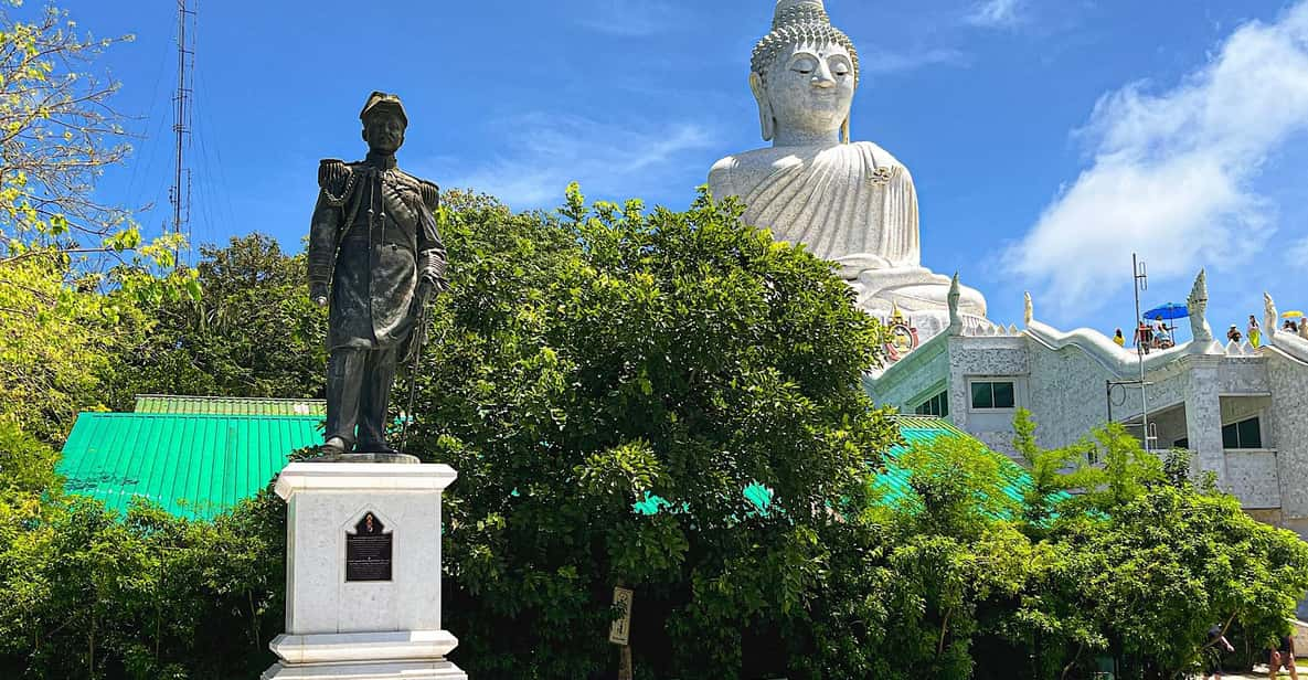 Phuket: Big Buddha,Wat Chalong Old Town ATV Jungle Adventure - Itinerary and Activities