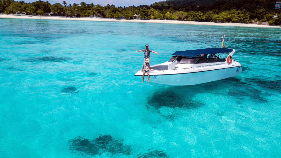 Phuket: Coral Island and Raya Island Day Trip by Speedboat - Important Information and Restrictions