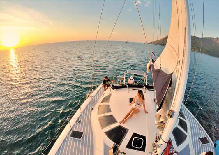 Phuket: Coral Island Catamaran Cruise With Sunset Dinner - Included Services