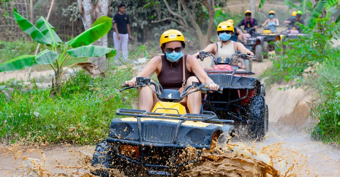 Phuket: Eco-Rider ATV Journey and Big Buddha View - Tour Details and Itinerary