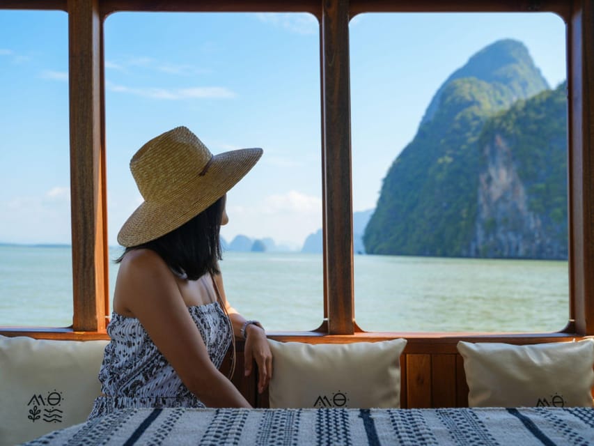 Phuket : Exclusive Cruise to James Bond Island (Private) - Inclusions