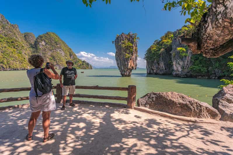 Phuket: Exclusive Trip 2 Days & 1 Night Phi Phi - James Bond - Day 1 Itinerary