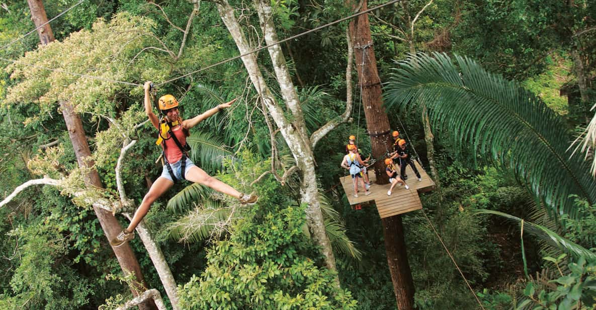 Phuket: Flying Hanuman Zipline With Hotel Transfer - Pricing and Booking