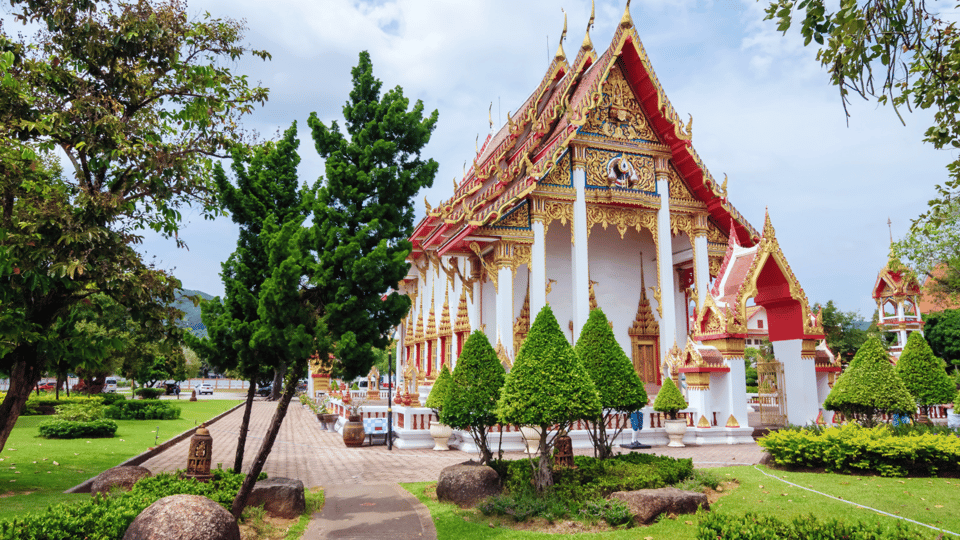 Phuket: Haft-Day City Tour Highlights and Viewpoints - Towering Big Buddha Statue