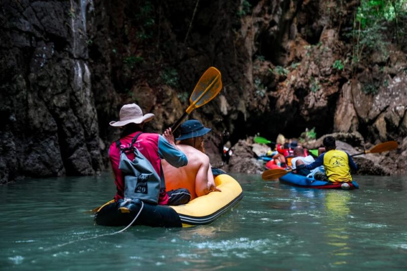 Phuket: James Bond Day Tour and Canoeing by Big Boat - Inclusions