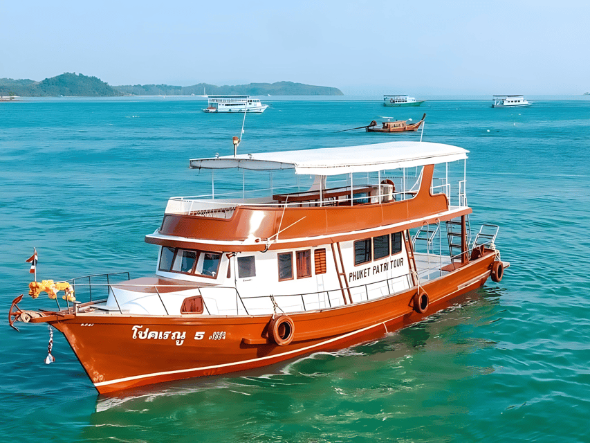 Phuket: James Bond Island Big Boat Adventure & Sea Canoeing - Onboard Experience