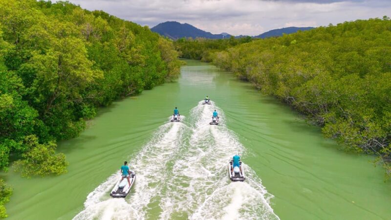 Phuket Jet Ski Club 9 Island - 9 Island Trip Itinerary
