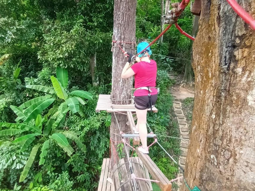 Phuket: Jungle Xtrem Adventures and Zipline Park - Pickup and Language Options