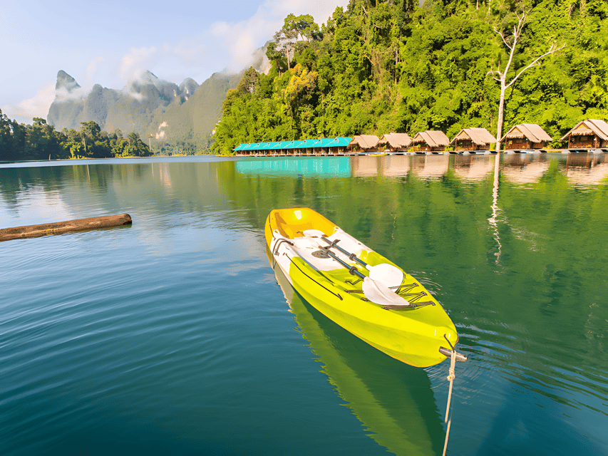 Phuket: Khao Sok and Cheow Lan Lake Tour With Lunch - Pickup and Drop-off Locations