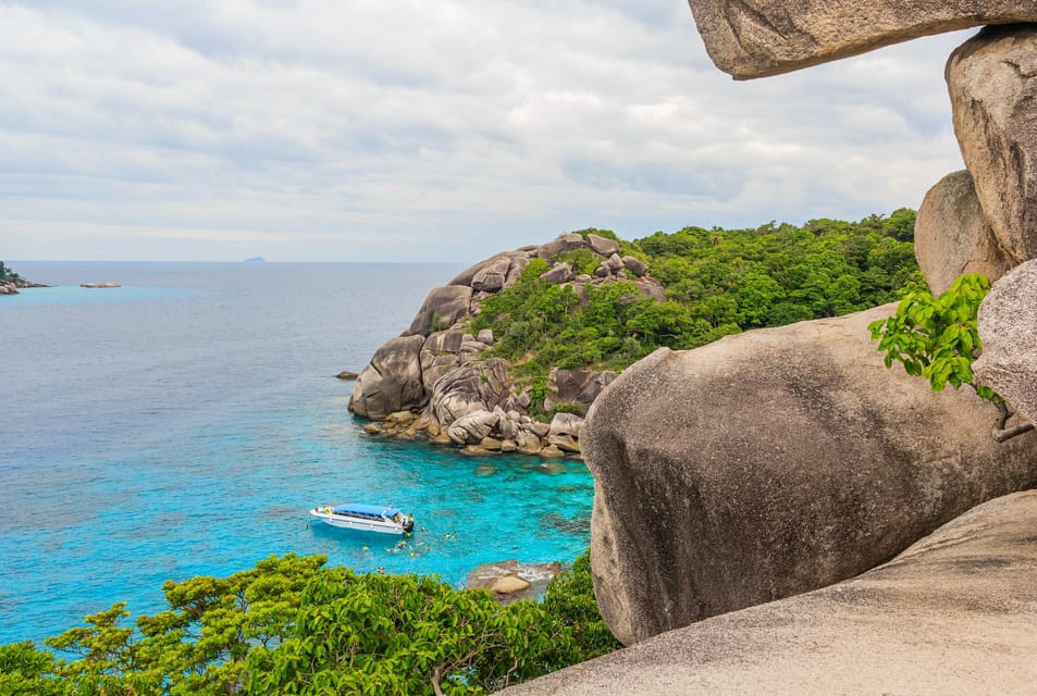 Phuket/Khaolak: Full-Day Similan Islands Boat & Snorkel Tour - Activities and Highlights