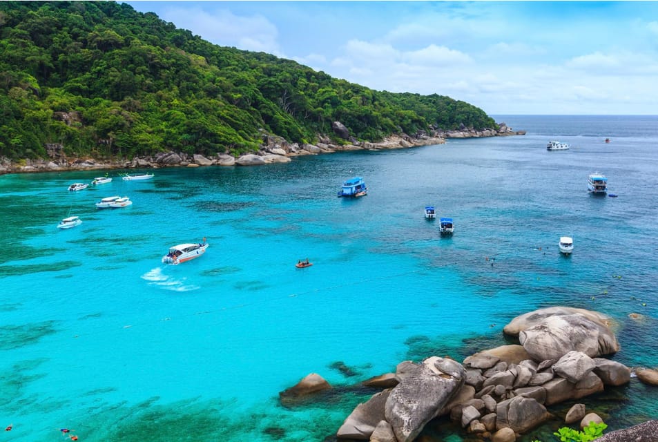 Phuket & Khaolak:Full-Day Similan Islands by Speed Boat Tour - Morning Pickup