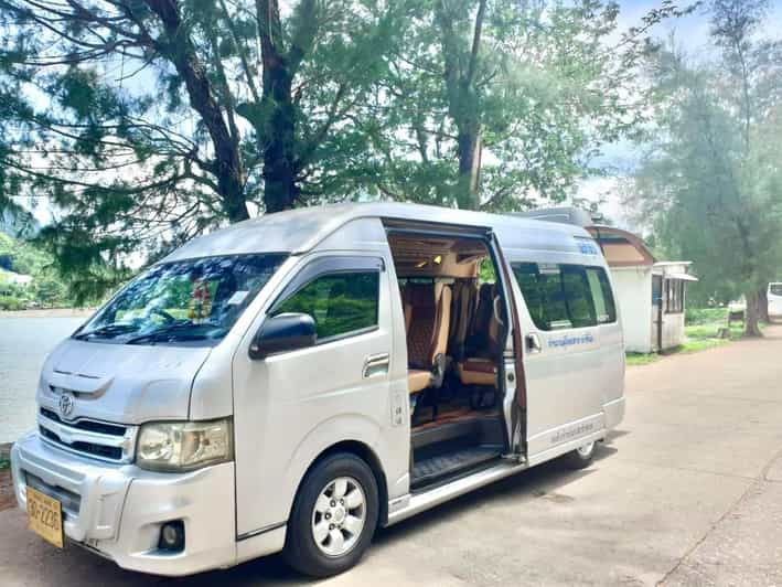 Phuket: Koh Samui Van Transfer With Ferry Ticket - Included Services