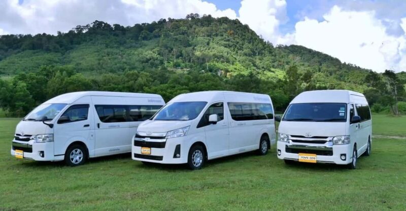 Phuket- Krabi (Ao Nang/Airport/Klong Mung) Pick&Drop Pvt Van - Driver and Safety