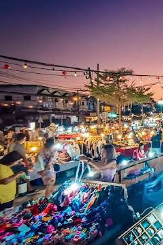 Phuket Old Town Chillva Market Bangla Patong Night City Tour - Khao Rang Viewpoint