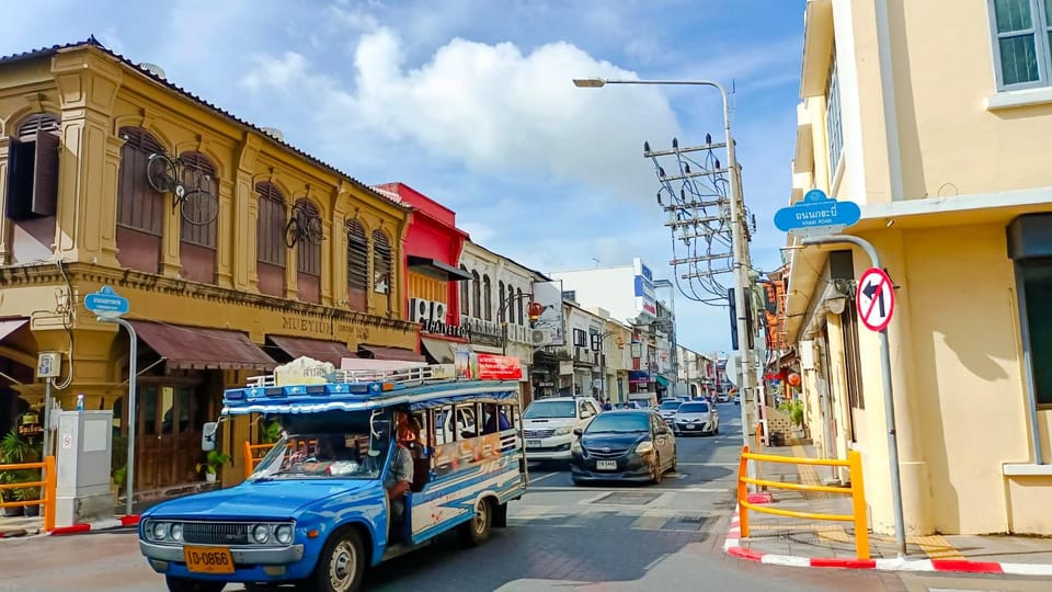 Phuket: Old Town Phuket, Big Buddha, & Wat Chalong Day Tour - Tour Details