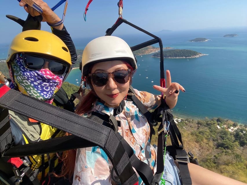 Phuket Paragliding Adventure by TSA Thailand - Capturing Memories