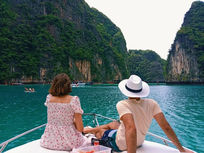 Phuket: Phi Phi & Kai Island Private Speed Boat Tour - Itinerary Highlights