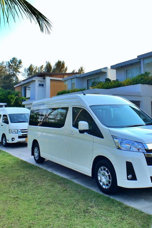 Phuket: Private Van at Disposal Within Phuket - Booking Information