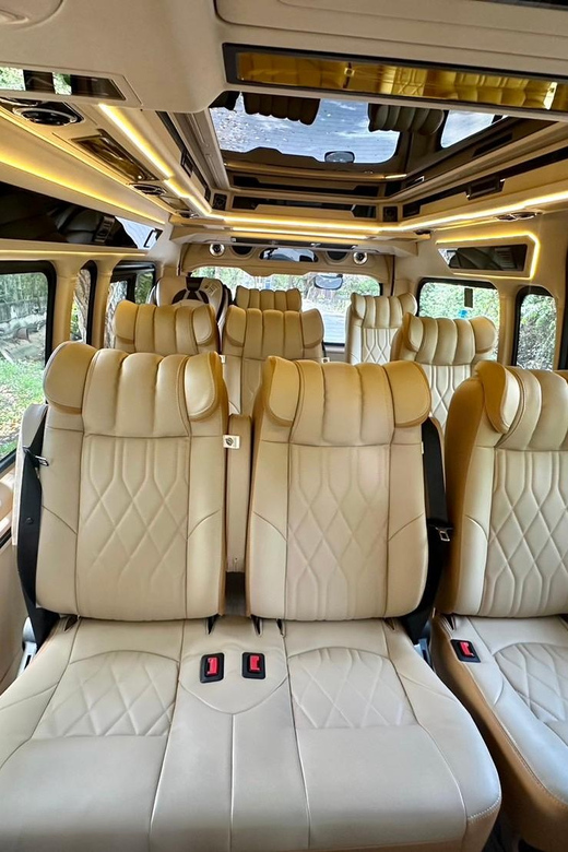 Phuket Privately Rent a Van With Driver for a Full Day - Highlights and Inclusions