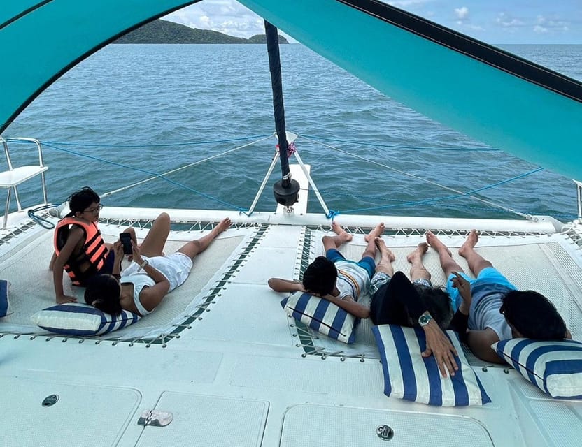 Phuket: Sunset Cruise to Coral Island by Catamaran Yacht - Included Amenities