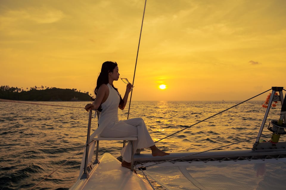 Phuket Sunset Dinner Sailing Yacht Catamaran - Itinerary