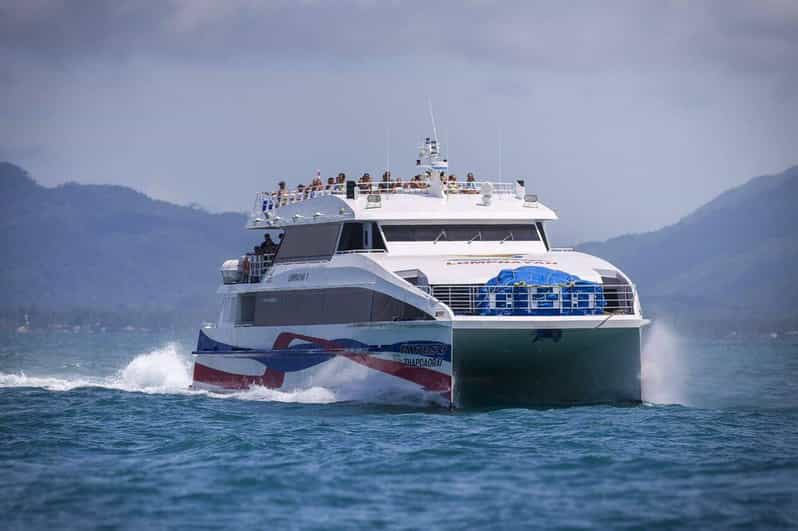 Phuket To Ko Pha Ngan by Coach and High-Speed Catamaran - Journey Overview