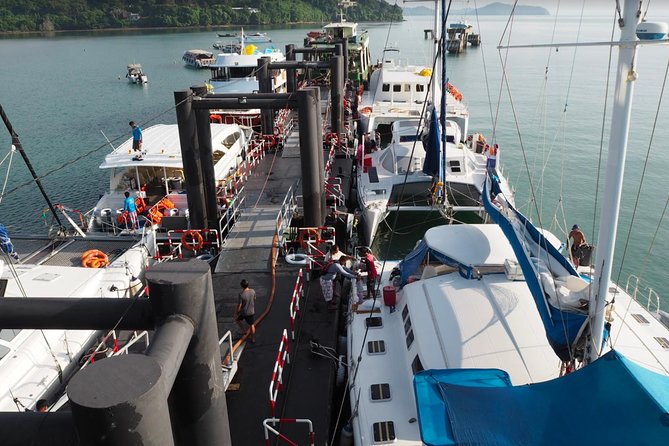 Phuket to Koh Phi Phi by Express Boat - Departure Schedule