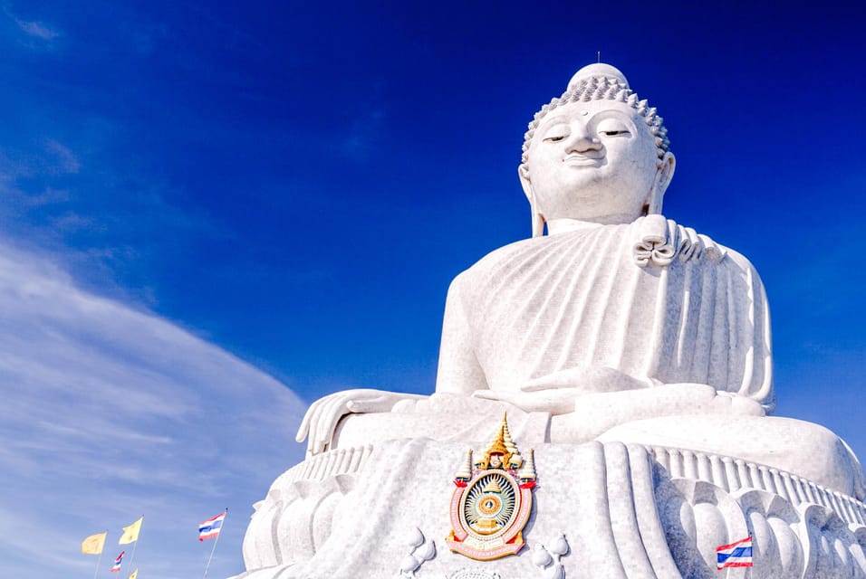 Phuket: Wat Chalong, Big Buddha ,Old Town & Chillva Market - Big Buddha Temple