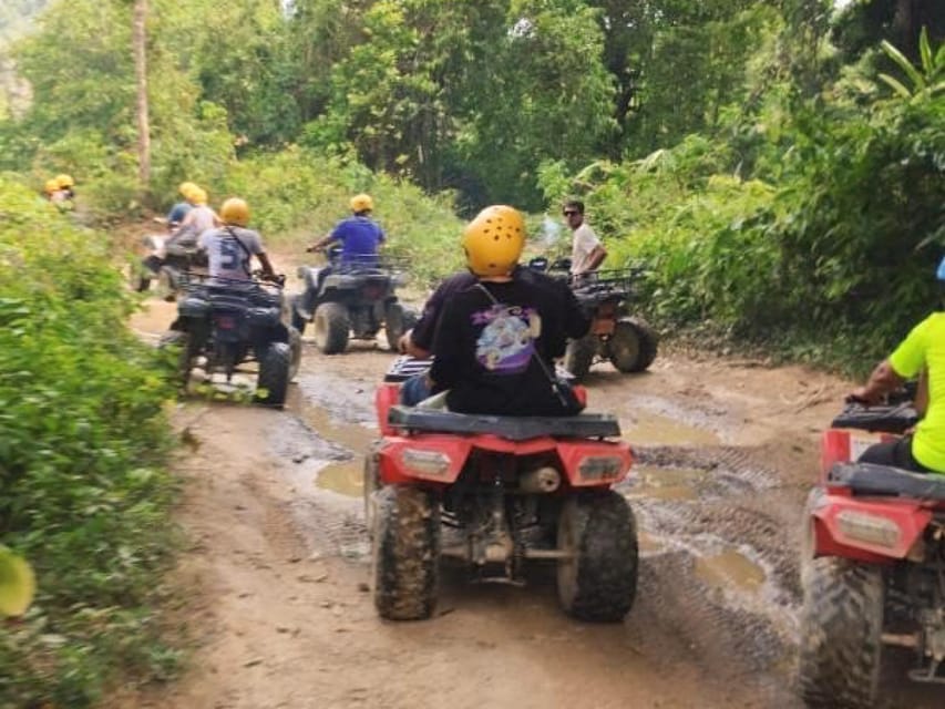 Phuket: White Water Rafting ,Flying Zip-Line & Ride ATV Trip - Suitability and Requirements