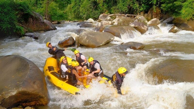 Phuket: White Water Rafting in Phang Nga (Early Bird) - Adventure Activities