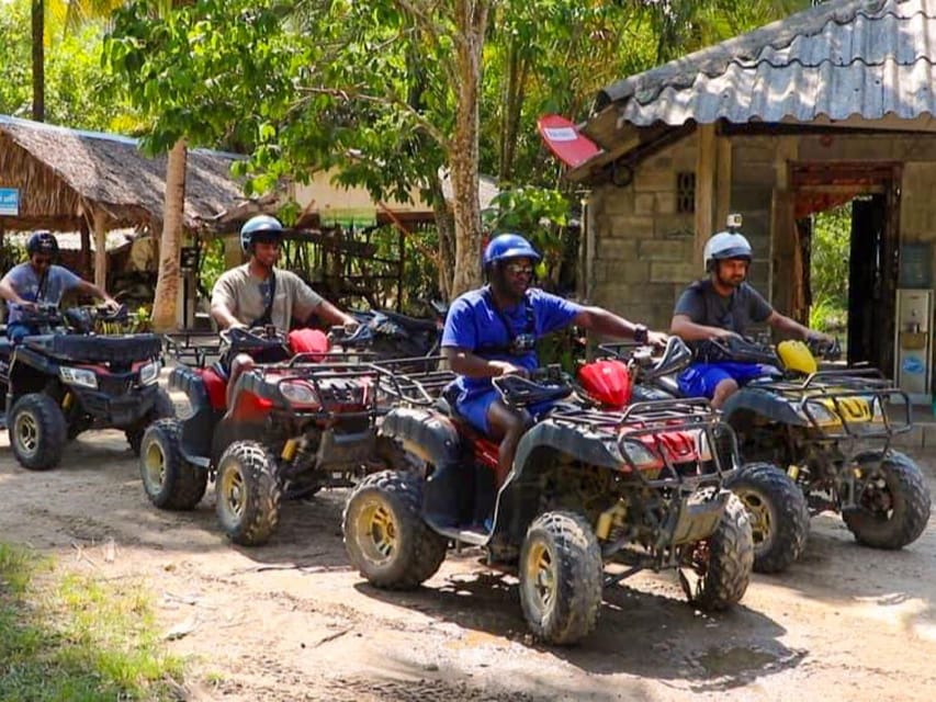 Phuket :White Water Rafting & Monkey Temple,ZipLine Ride ATV - Transportation and Logistics