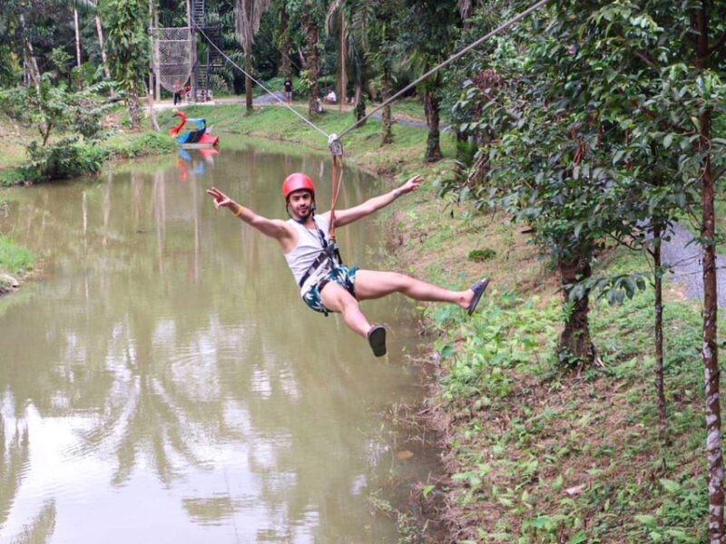 Phuket : White Water Rafting , ZipLine ,ATV and Money Temple - Pickup Locations