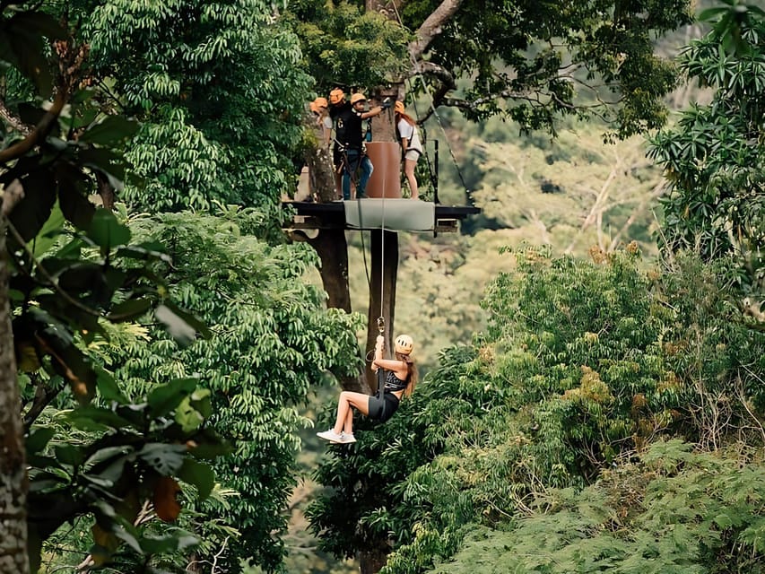 Phuket: Zipline Adventure With Optional ATV Ride - Adventure Highlights