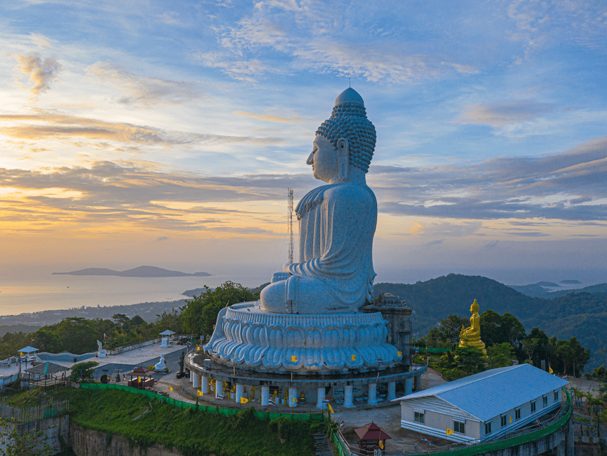 Phuket:Big Buddha & Promthep Cape & Wat Chalong Guided Tour - Experience and Activities