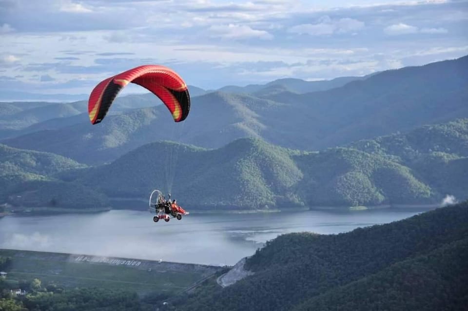 Phusanfah Chiang Mai Paramotor Adventure - Safety and Experience