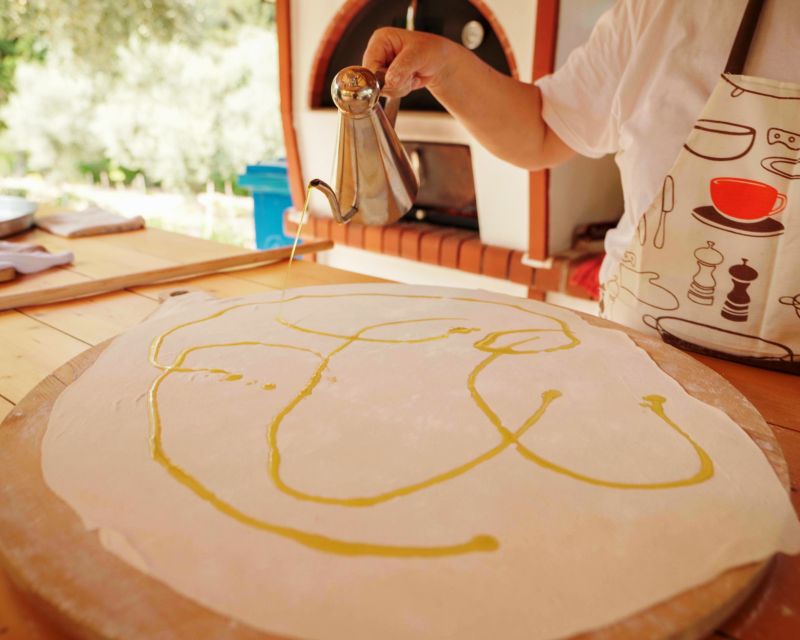 Phyllo Pie Baking Class @ Lefkada Micro Farm - Phyllo Dough Preparation