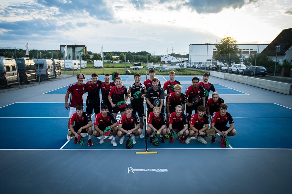 Pickleball in Neumarkt: the Ultimate Fun of the Game From America - Enhancing Technique With Trainer Support