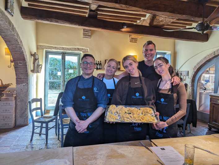 Pienza: Tuscan Cooking Class of Homemade Pastas and Cantucci - Culinary Setting