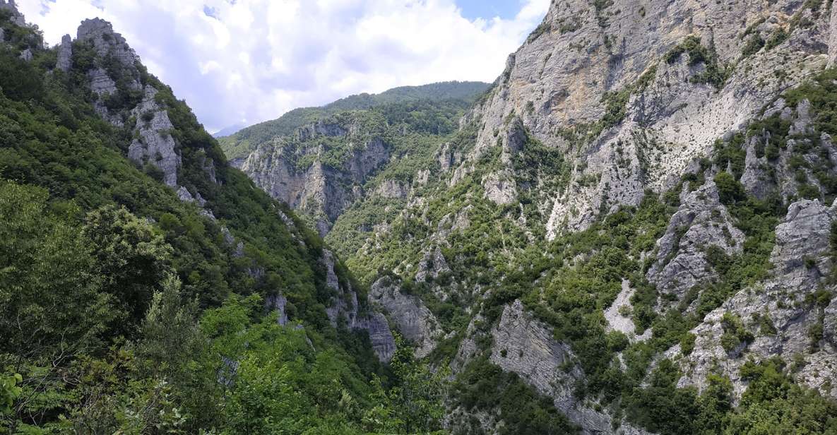 Pieria: Guided Hiking Tour in Enipeas Gorge of Mount Olympus - Itinerary Highlights