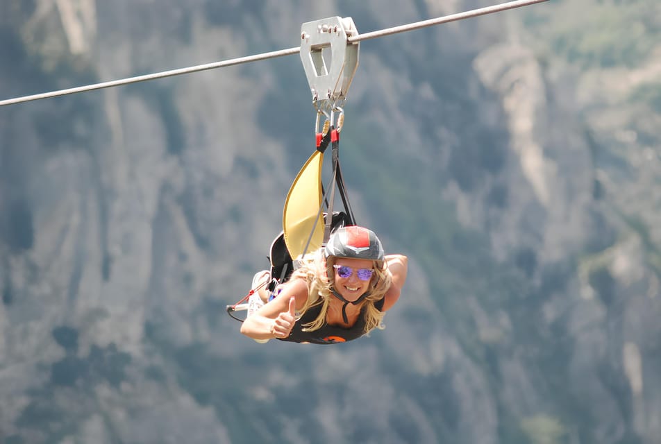 Pietrapertosa: Angel's Flight Zipline Adventure - Safety and Requirements