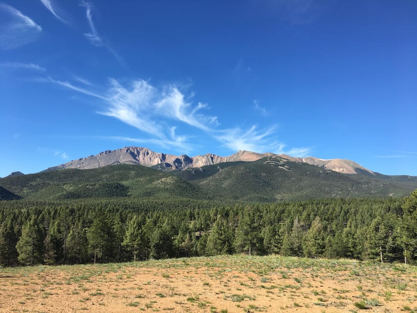 Pikes Peak Tour - Itinerary Details