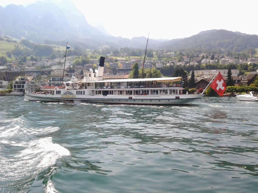 Pilatus: Exclusive Private Golden Round Trip From Lucerne - Inclusions and Exclusions