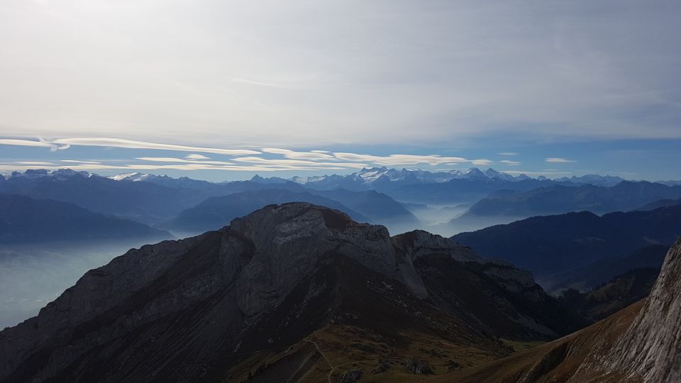 Pilatus Golden Roundtrip: Small Group Tour From Luzern - Detailed Itinerary