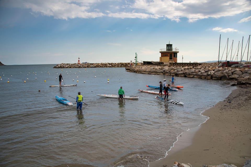 Piombino (Tuscany): Stand Up Paddle Experience - Highlights of the Tour