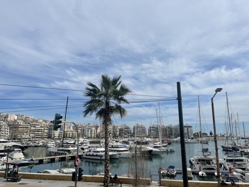 Piraeus Food Walking Tour - Food Tastings and Delicacies