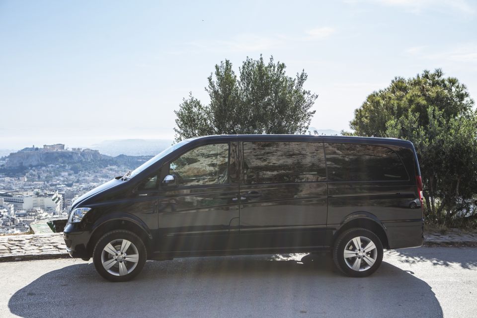 Piraeus Port To/From Athens Hotels Private Transfer by Van - Pickup and Drop-off