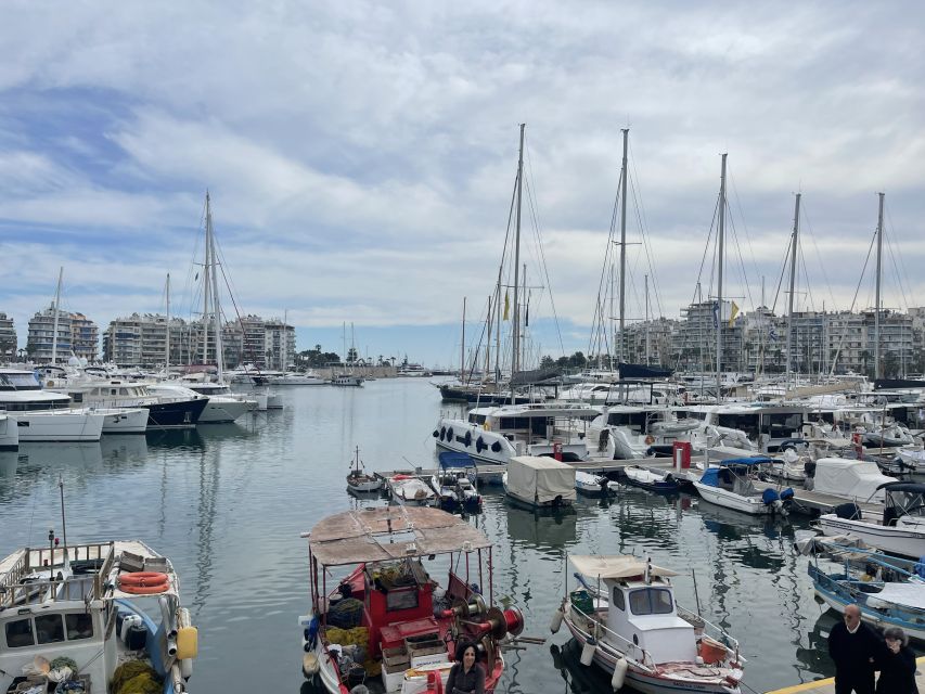 Piraeus Street Food Walking Tour - Whats Included